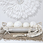 Daisy Capiz Shell Ball