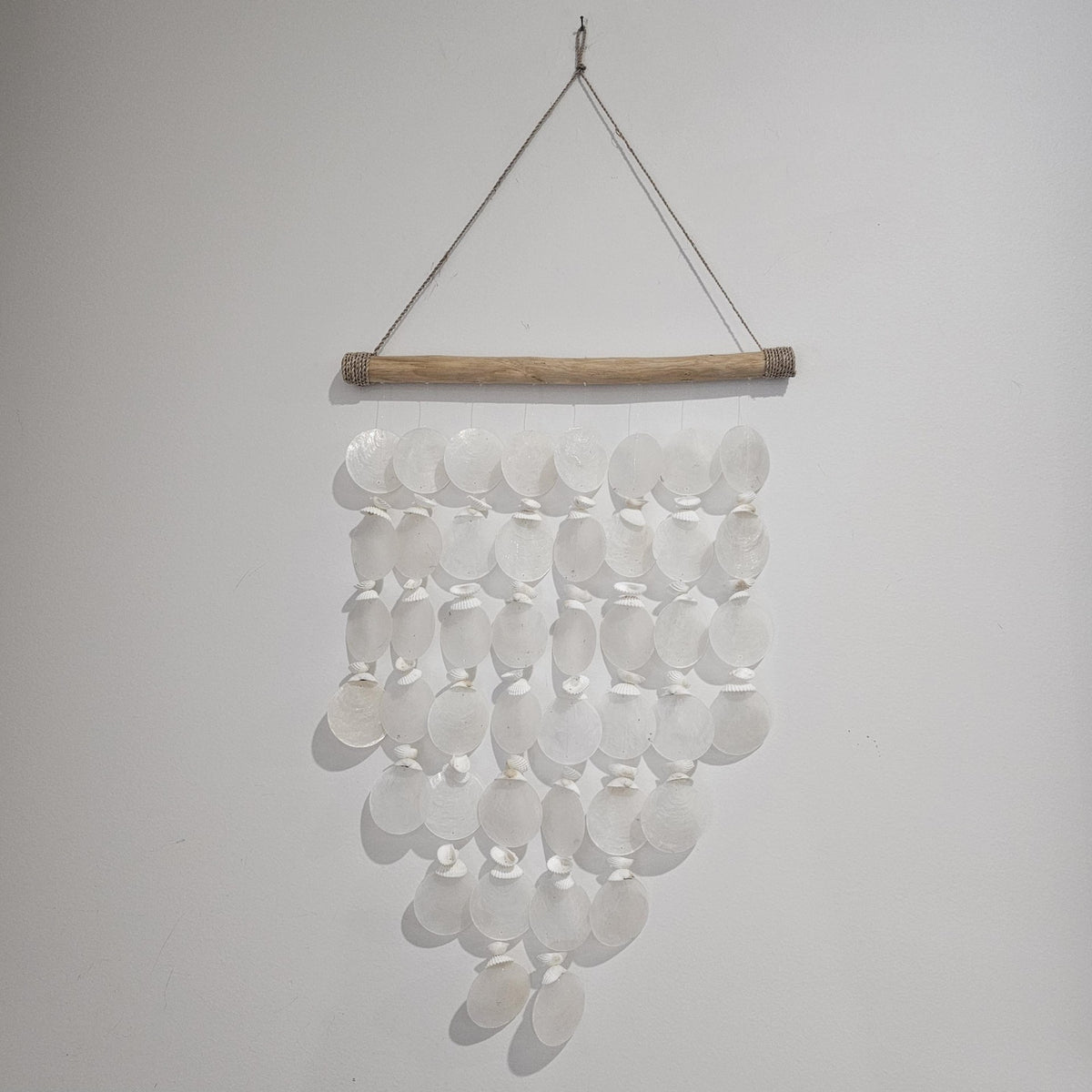 Seaside Capiz and Shell Wind Chime