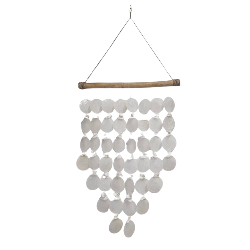 Seaside Capiz and Shell Wind Chime