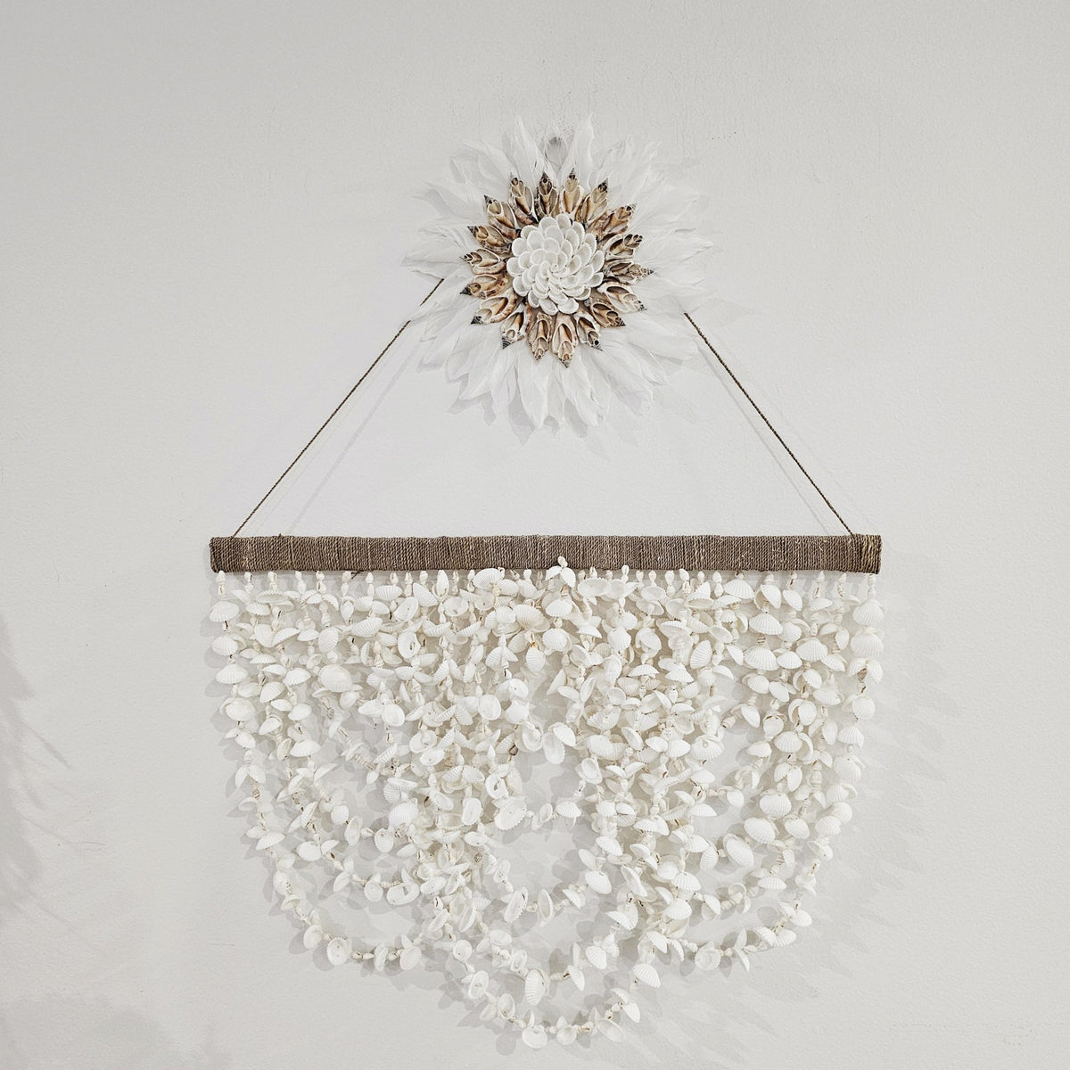 Cascade Shell Wall Hanging