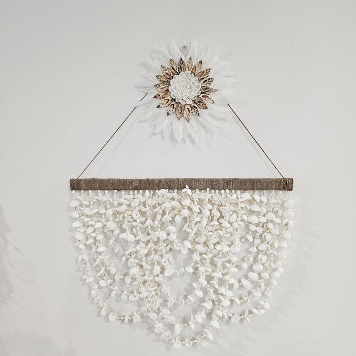 Cascade Shell Wall Hanging