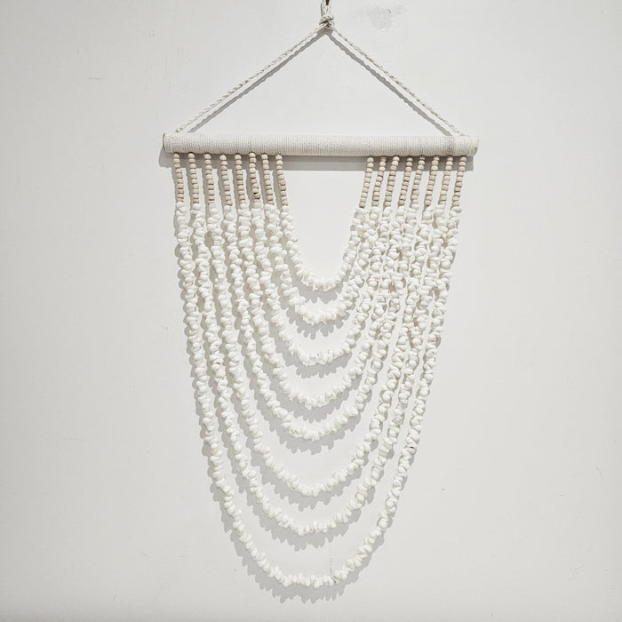 Cayman Waterfall Shell Wall Hanging