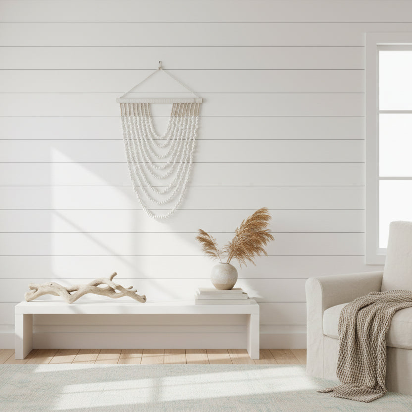 Cayman Waterfall Shell Wall Hanging