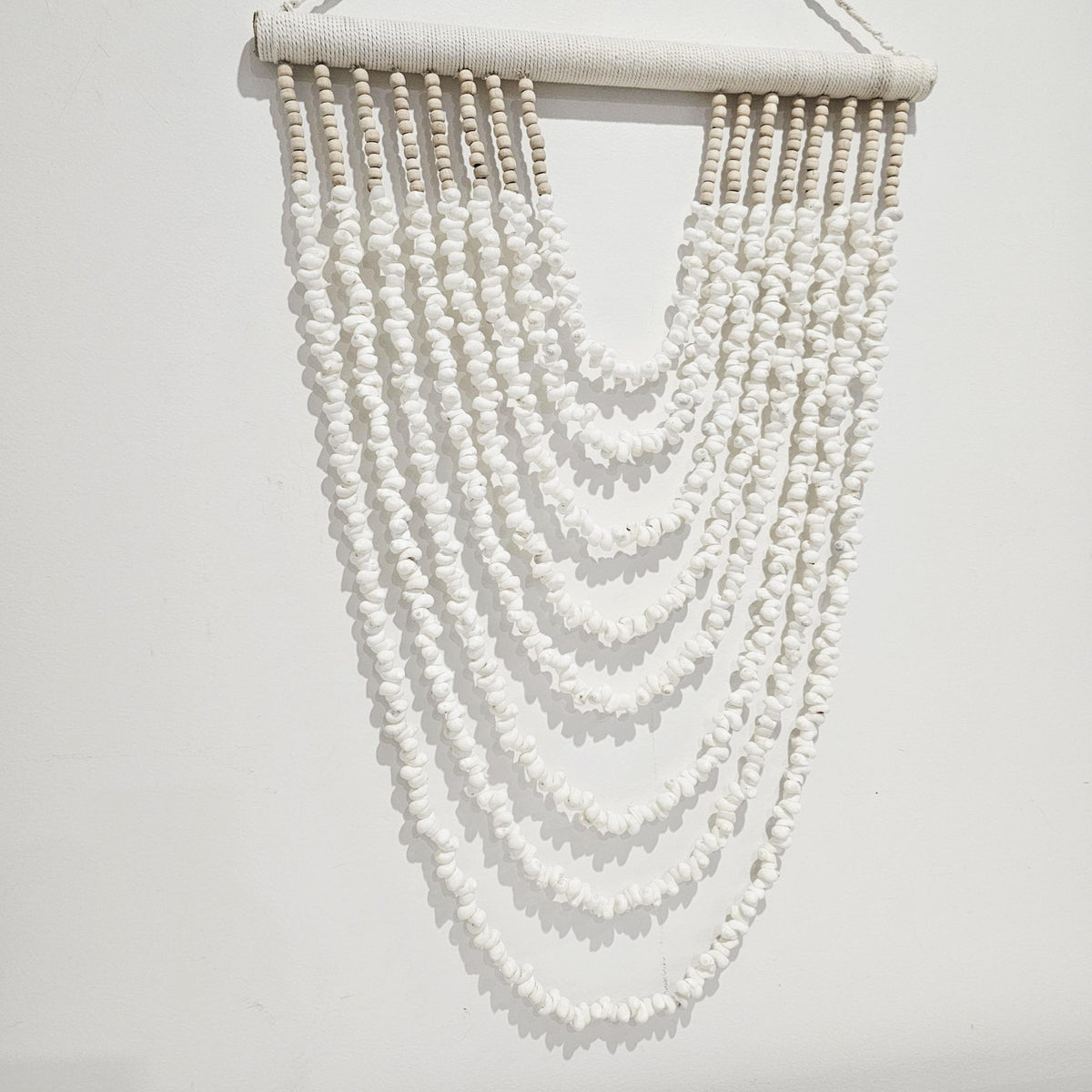 Cayman Waterfall Shell Wall Hanging