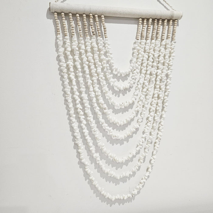 Cayman Waterfall Shell Wall Hanging