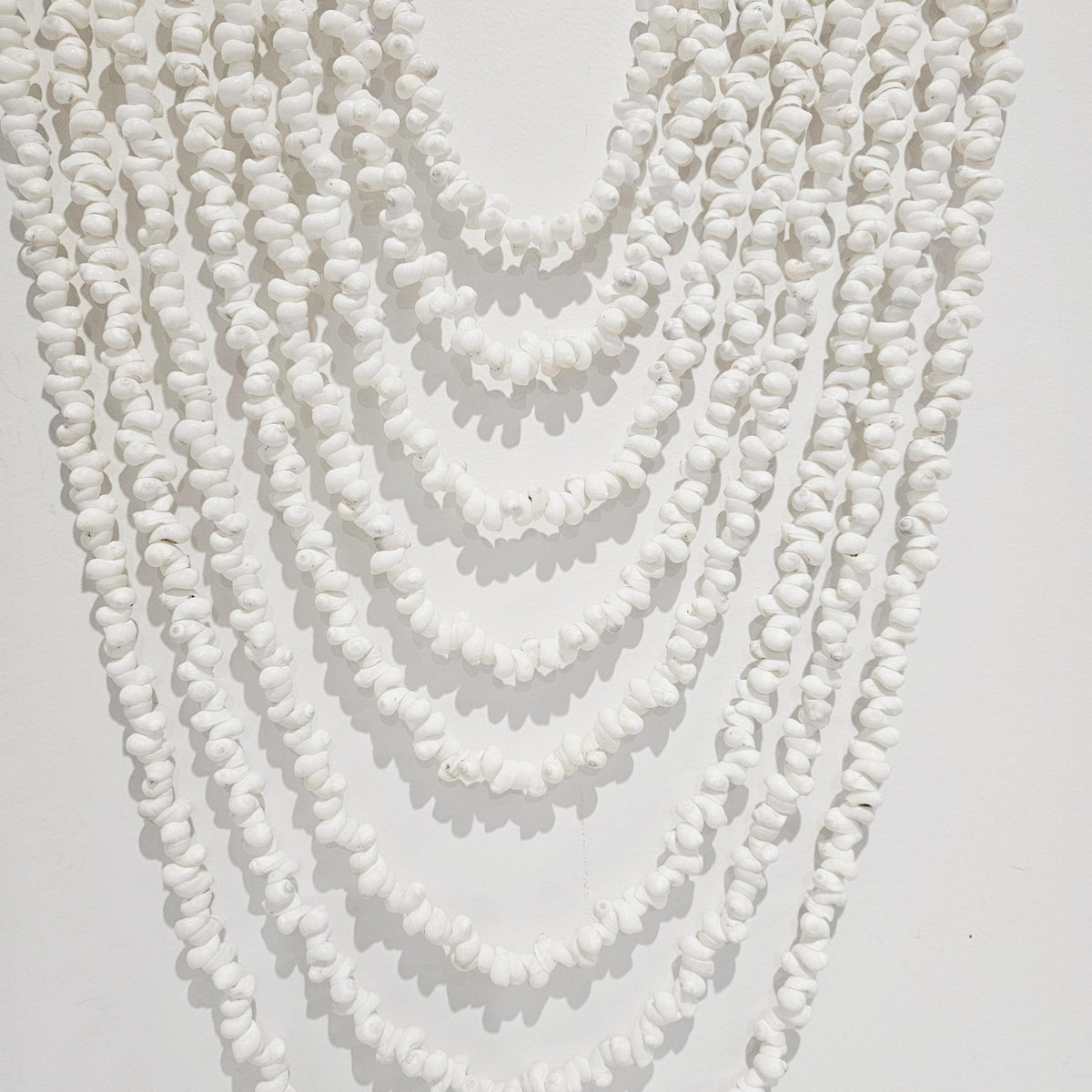 Cayman Waterfall Shell Wall Hanging