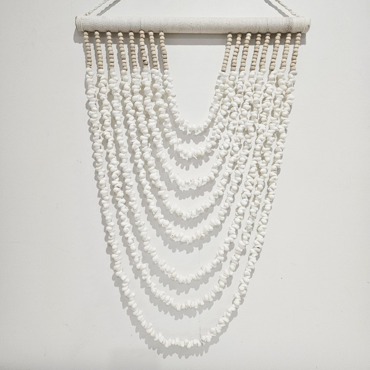 Cayman Waterfall Shell Wall Hanging