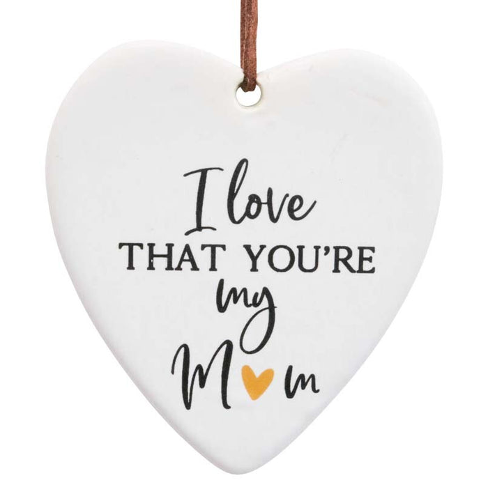 Ceramic Heart | I Love That You're My Mum