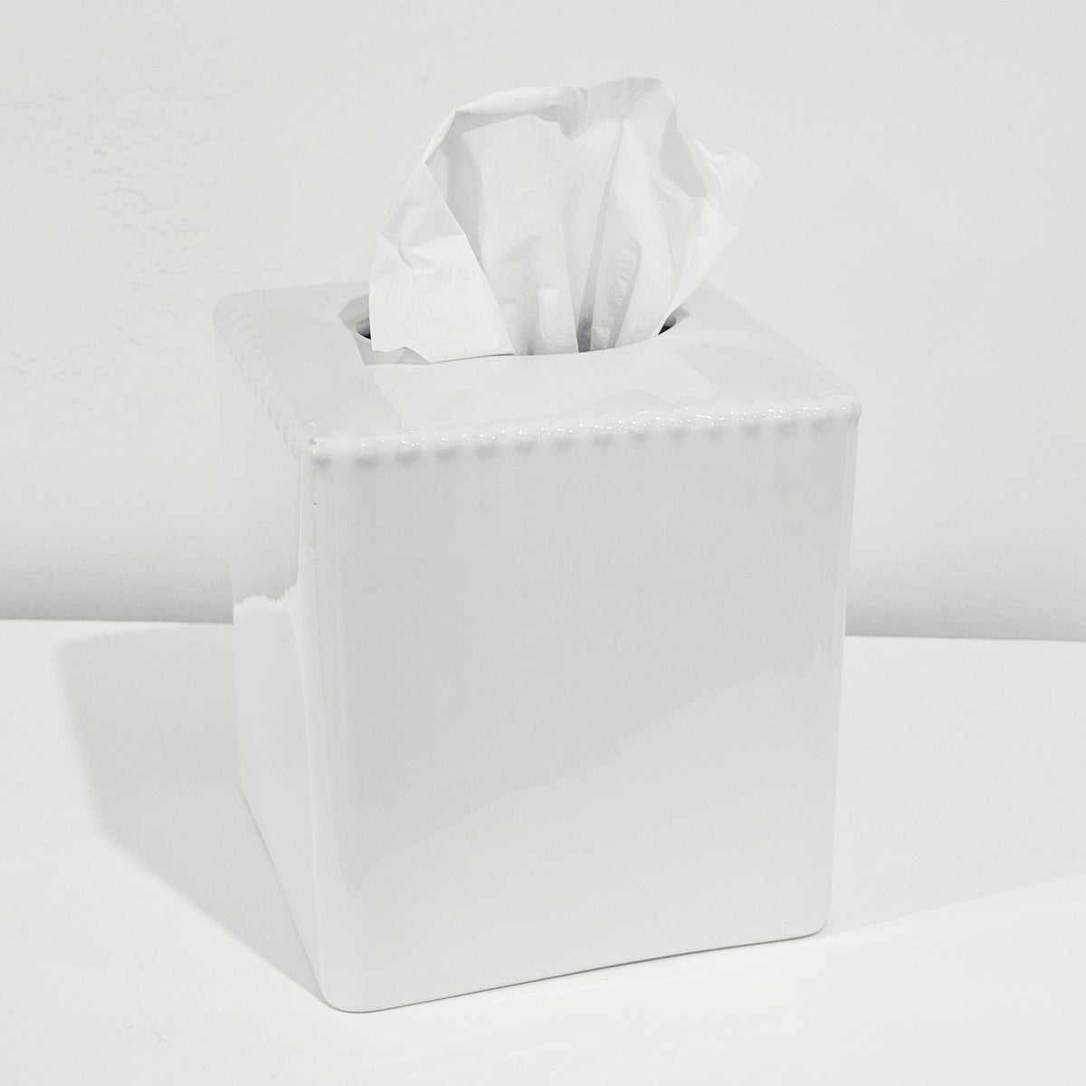 Dove Square Tissue Box Cover