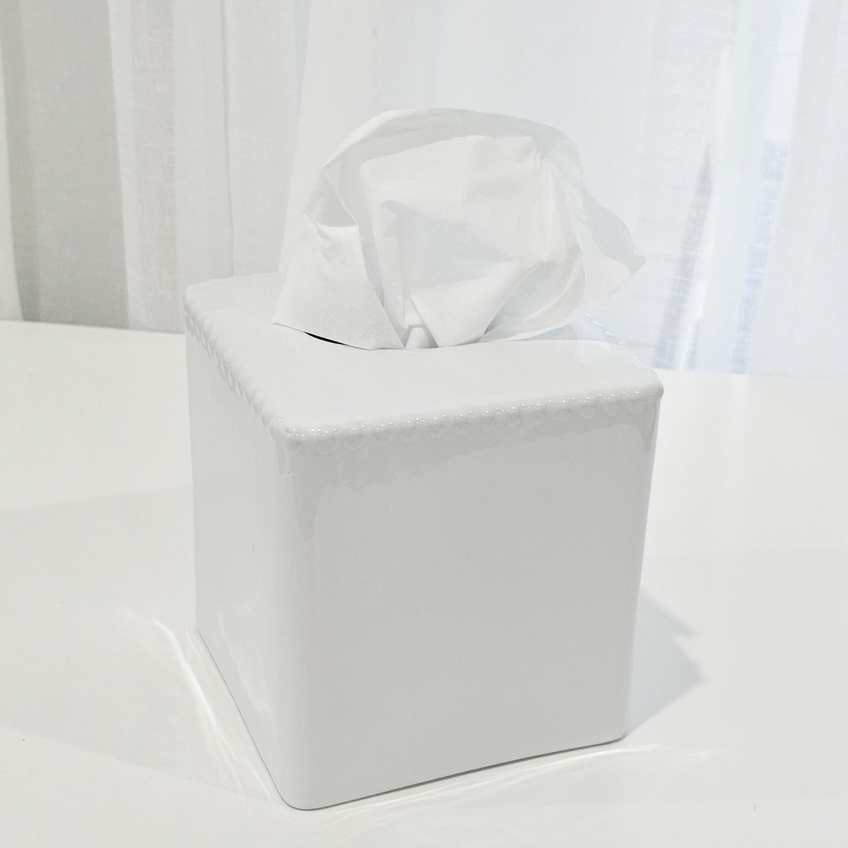 Dove Square Tissue Box Cover