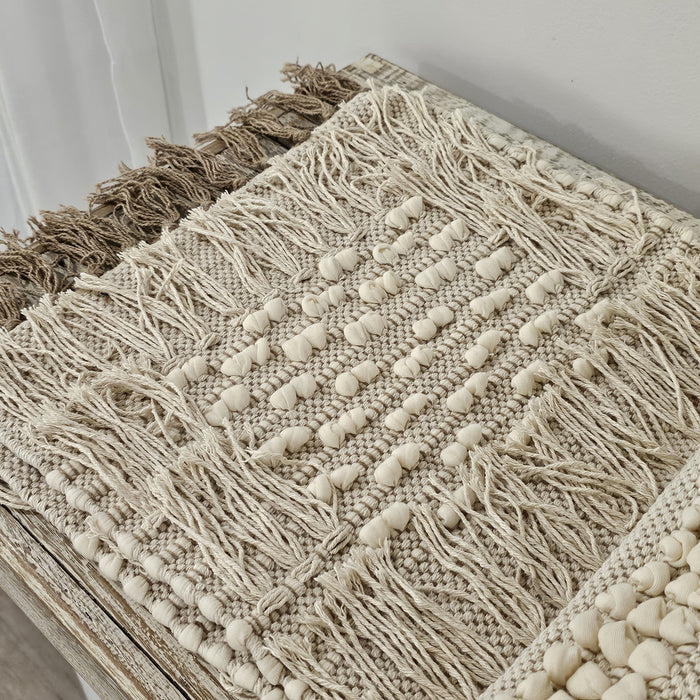 Boho Cotton Table Runner