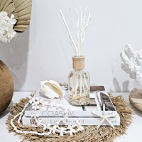 Luxe Coastal Driftwood and Sea Shell Diffuser