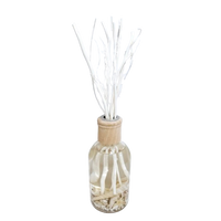 Luxe Coastal Driftwood and Sea Shell Diffuser