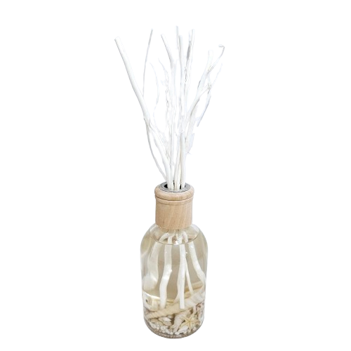 Luxe Coastal Driftwood and Sea Shell Diffuser