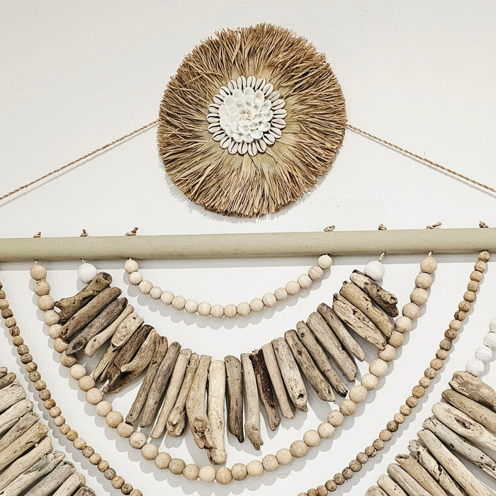 Coastline Shell Mini Wall Hanging.