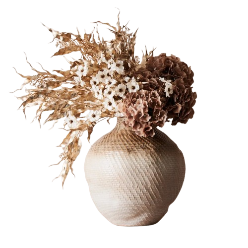 Hydrangea Stem | Coffee