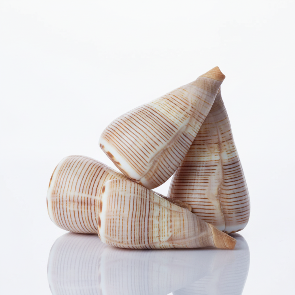 Conus Figulinus Natural Sea Shell