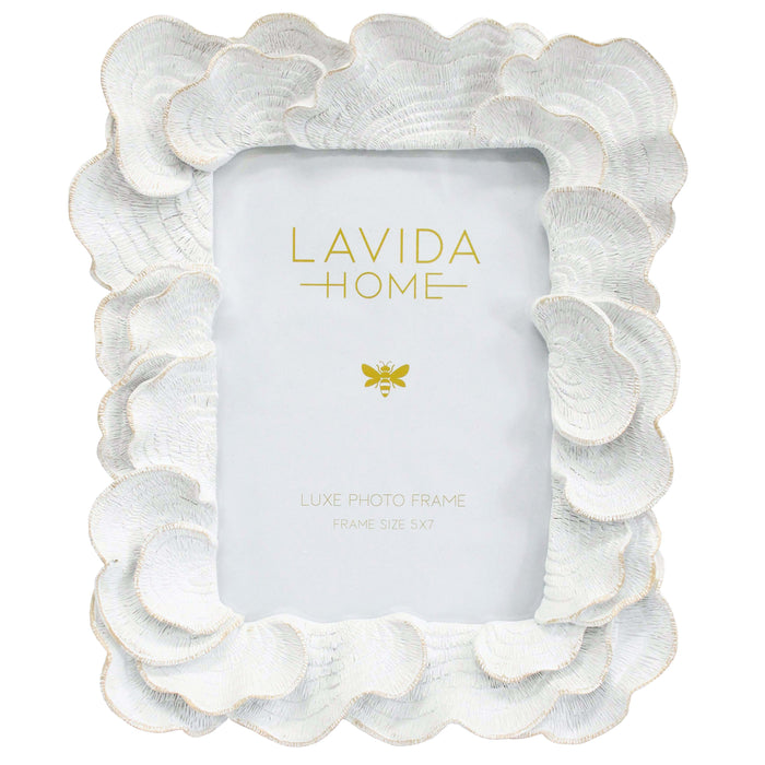 Luxe Coral Photo Frame