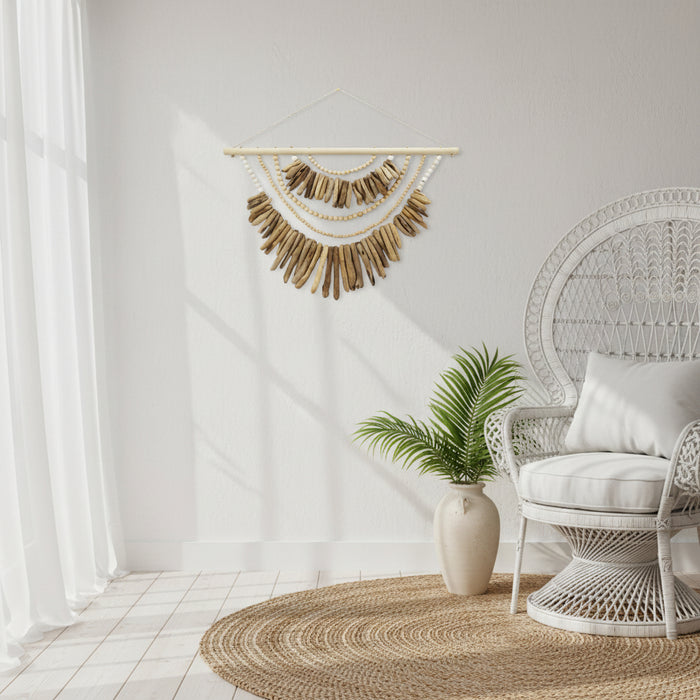 Cove Driftwood Wall Hanging Beach House decor