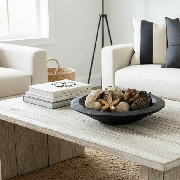 Crow Ash Star Pod | Preserved Natural Pods for Coastal & Rustic Styling