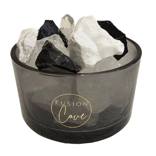 Scented Crystal Diffuser Bowl | White Jasmine