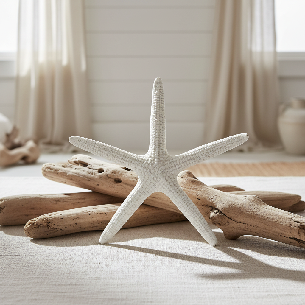 Star Fish Finger | White