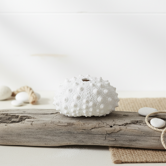 Knobbly Sea Urchin | White