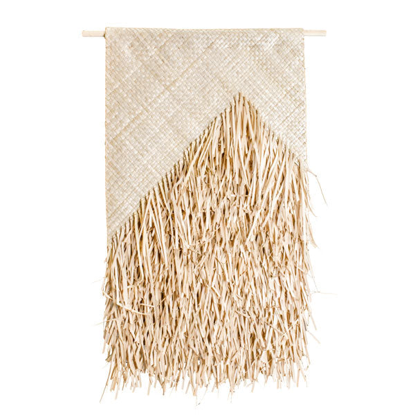 Boheme Pandanus Fringe Wall Hanging