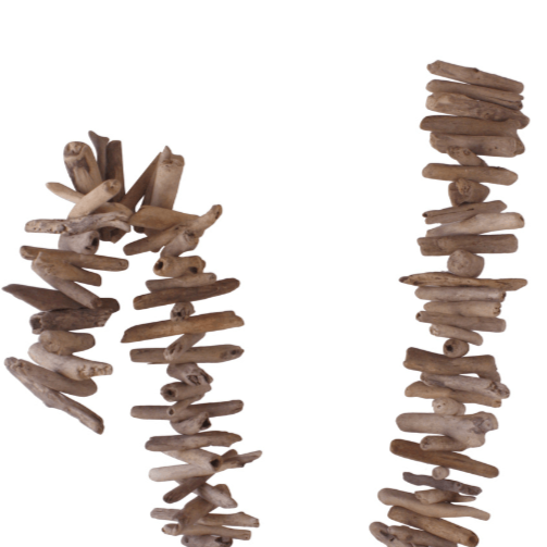 Ocean Driftwood Garland | Natural