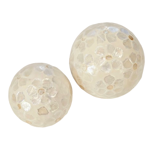 Daisy Capiz Shell Ball