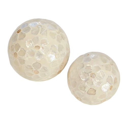 Daisy Capiz Shell Ball