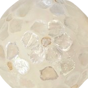 Daisy Capiz Shell Ball