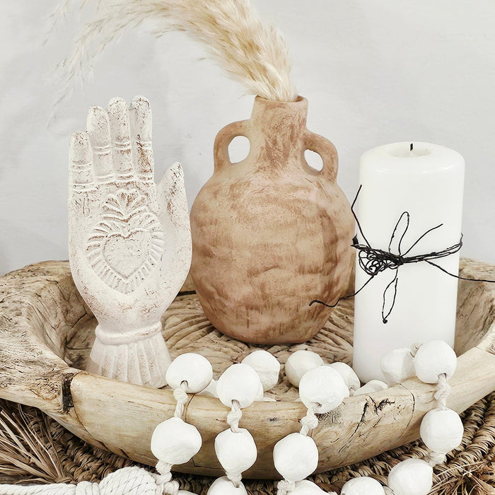 Double Handle Mediterranean Urn
