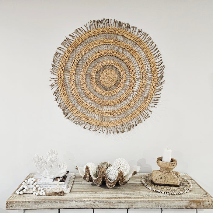 Drifter Seagrass Wall Hanging | Wall Art