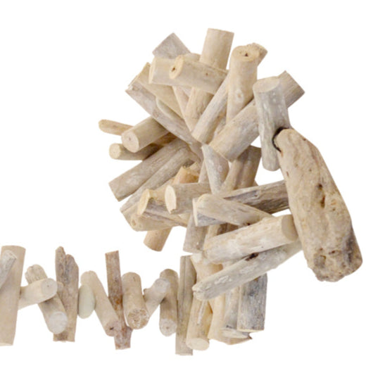 Driftwood Garland Whitewash