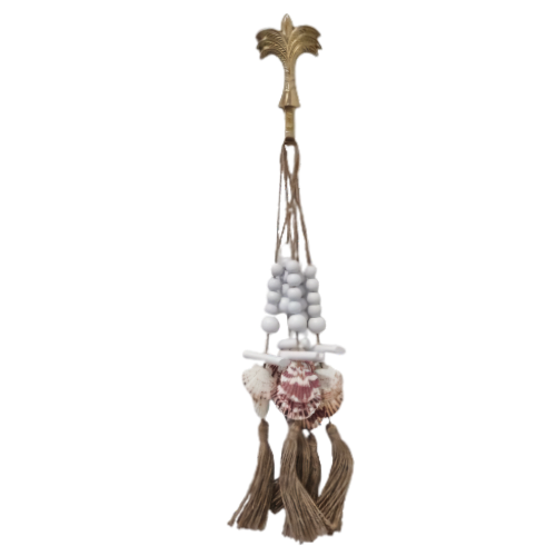 Dusk Hanging Shell Tassel