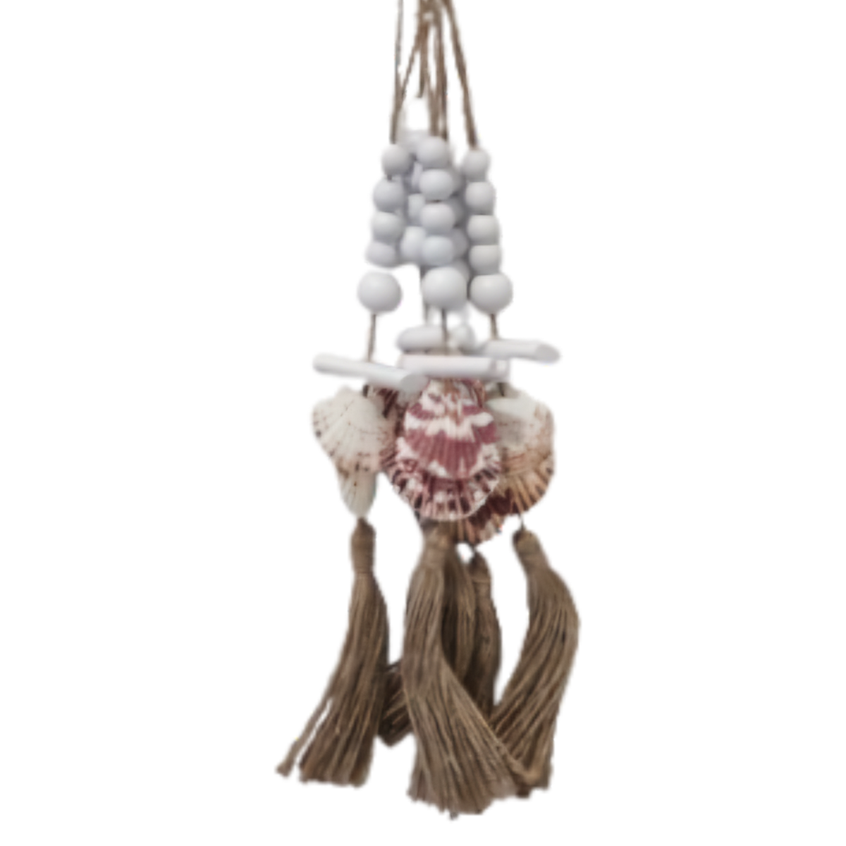 Dusk Hanging Shell Tassel