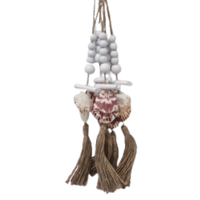 Dusk Hanging Shell Tassel