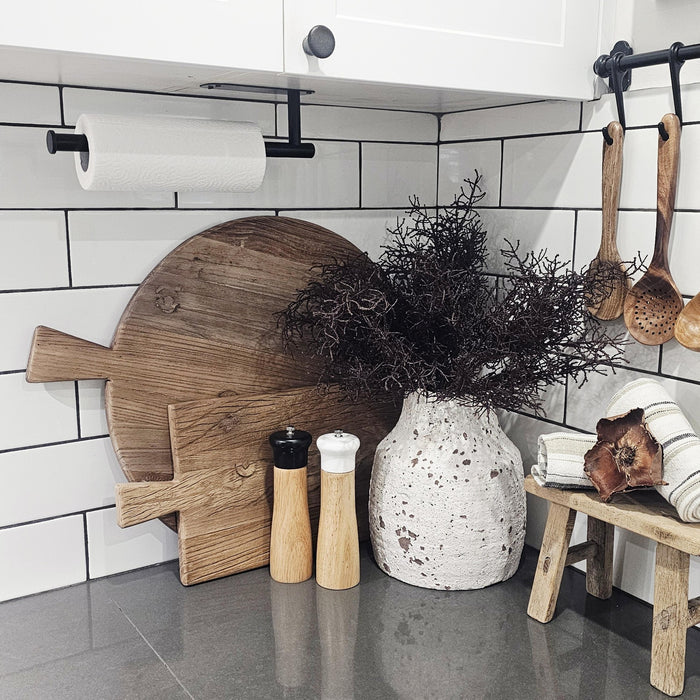 Reclaimed Elm Board | Round