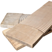 Vintage Elm Washboard