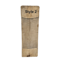 Vintage Elm Washboard