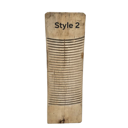 Vintage Elm Washboard