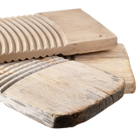 Vintage Elm Washboard