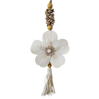 Chantilly Boho Petal Wall Necklace | Natural