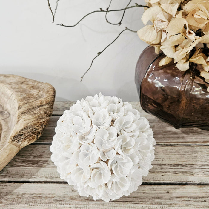 Frangipani Shell Ball | Large | Pre Order