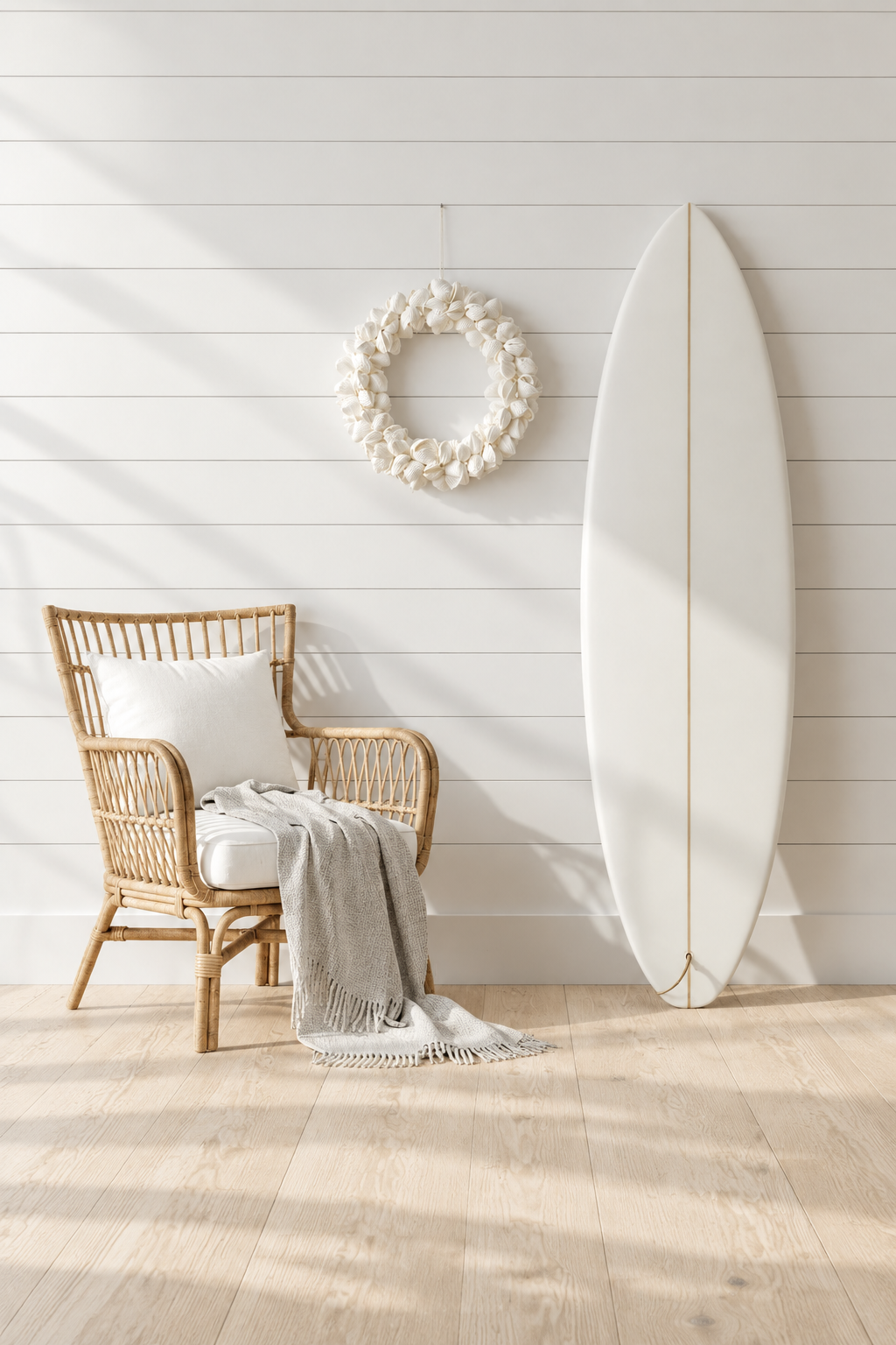 Oceana Shell Wreath
