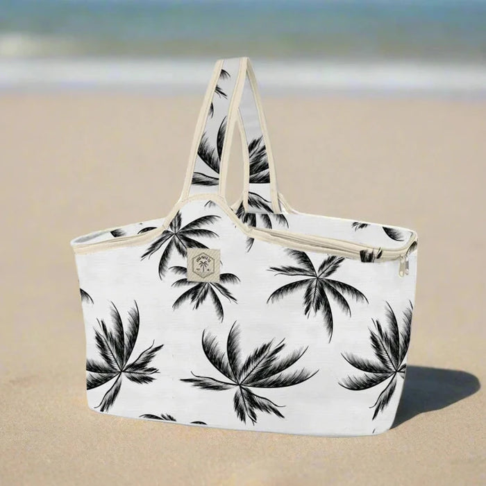 Salt + Sand Insulated Beach Cooler Bag | Day Trip