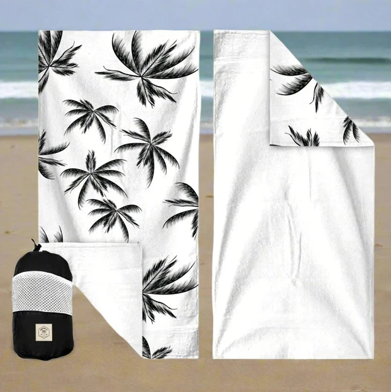 Salt + Sand Quick Dry Beach Towel