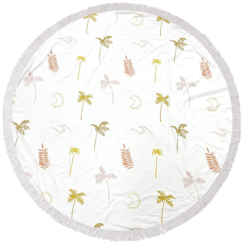 Beach Bumz Reversible Round Towel