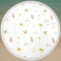 Beach Bumz Round Towel